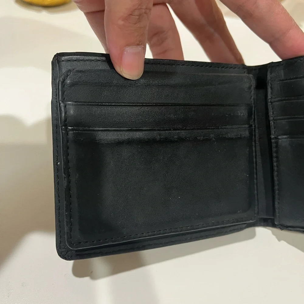 MCM BLACK VISETOS MEN’S WALLET